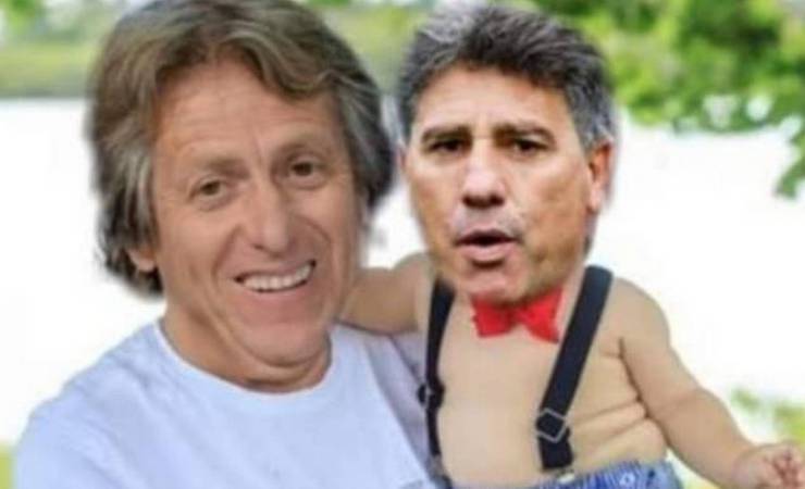 Flamengo na final da Libertadores rende zoações ao Grêmio e a Renato Gaúcho