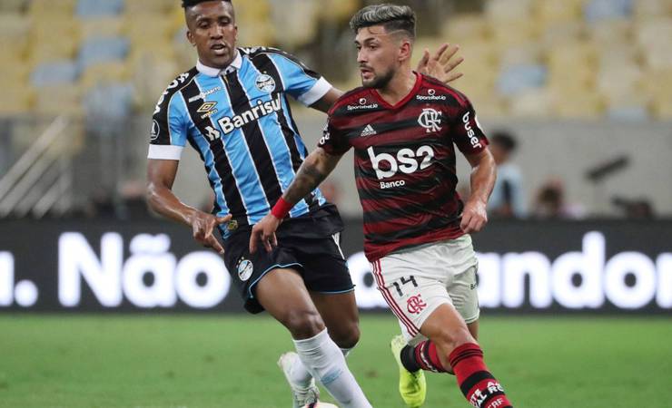 Arrascaeta é pré-convocado pelo Uruguai e pode desfalcar o Flamengo