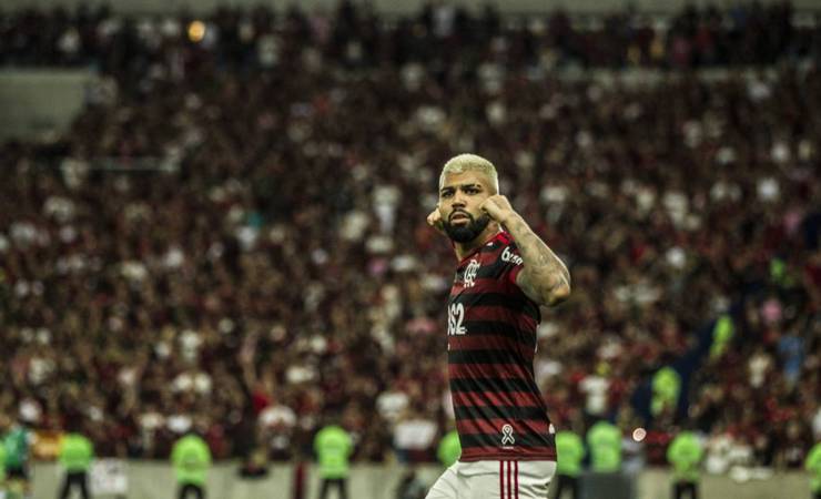 Gabigol iguala Zico e divide posto de maior artilheiro do Flamengo em uma edição de Brasileiro