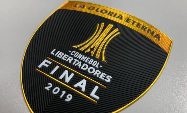 Flamengo x River: Conmebol divulga patch de camisas para final da Libertadores