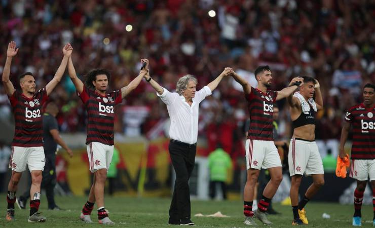 Flamengo de Jesus iguala o time de Zico e atinge sua maior invencibilidade em Brasileiros