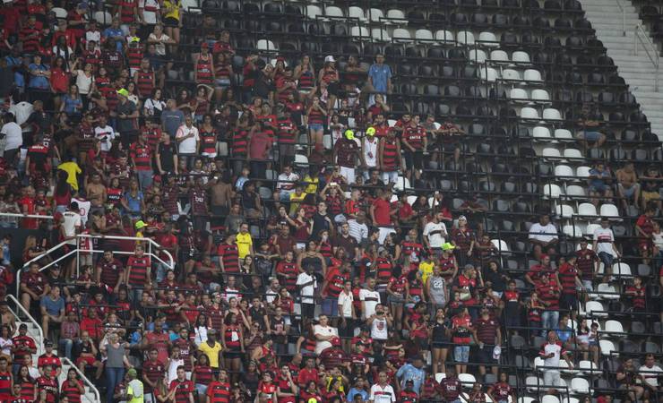 Flamengo esgota sua carga de ingresso para clássico contra o Botafogo, no Nilton Santos