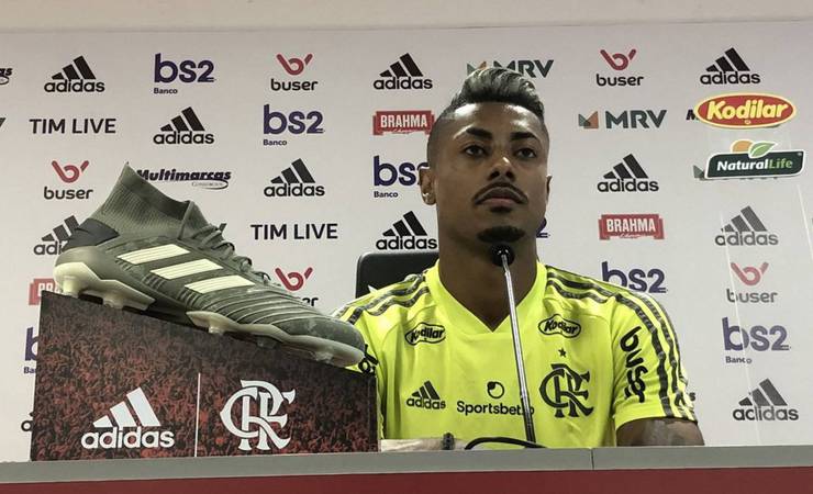 Flamengo: Bruno Henrique diz que não pensa em brigar com Gabigol por artilharia do Brasileirão