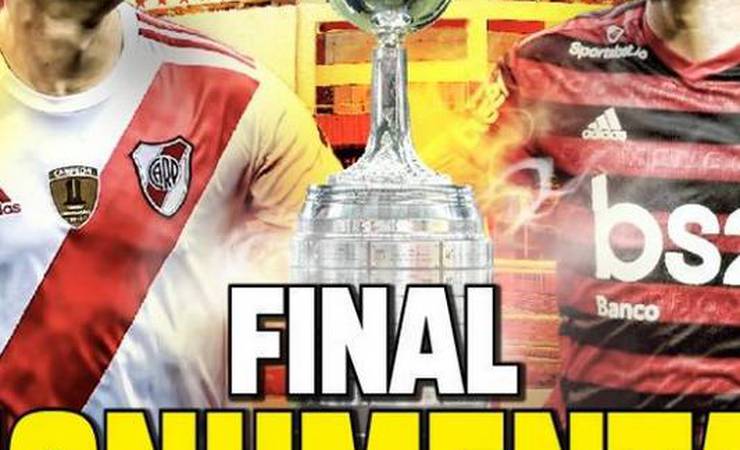 Jornais peruanos destacam final da Libertadores entre Flamengo e River Plate