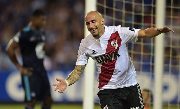 Capitão do River Plate ironiza 'favoritismo' do Flamengo: 'Me motiva'