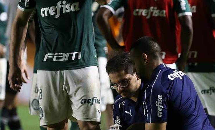 Luan, do Palmeiras, diz que vai secar o Flamengo: 'Vamos ver se eles tropeçam'