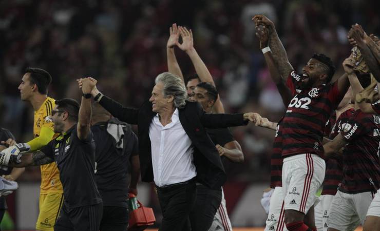 Contagem regressiva: Flamengo pode ser campeão brasileiro com mais 13 pontos