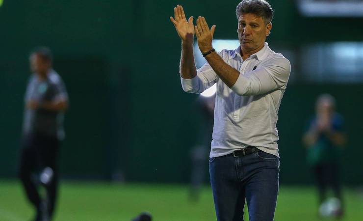 Renato Gaúcho volta a cutucar Jorge Jesus: 'O Flamengo até agora não ganhou nada, o Grêmio ganhou'