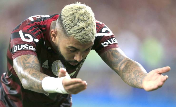 Zico parabeniza Gabigol por igualar sua marca no Flamengo: 'Ele merece. Joga para o time'