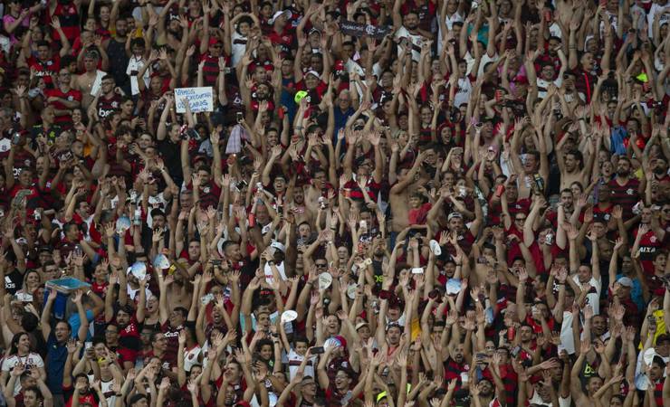 Clássico entre Flamengo e Vasco, no Brasileirão, já tem 43 mil ingressos vendidos