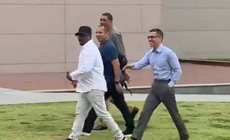 Flamengo 'abre as portas' para pai de Neymar e pavimenta caminho para repatriar craque no futuro