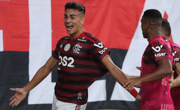 Barcelona mira Reinier do Flamengo: 'Estrela da nova geração', diz jornal