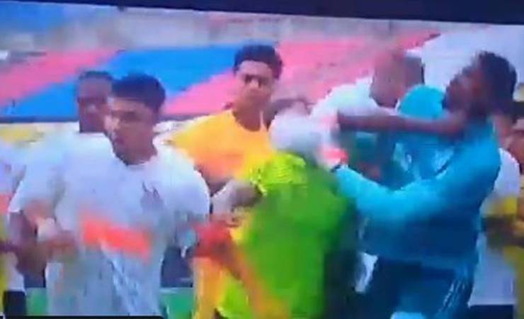 Goleiro do Sub-20 Flamengo agredido por atletas do Corinthians pede punição à CBF