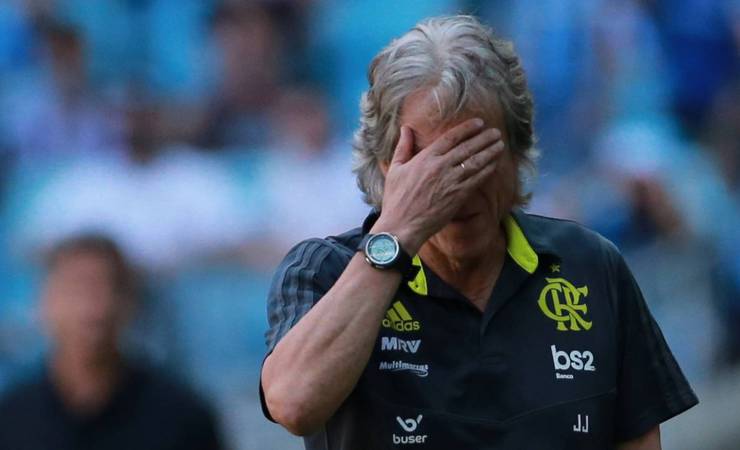 Jorge Jesus sobre Gabigol: 'Não consegui fazer dele emocionalmente um grande jogador'