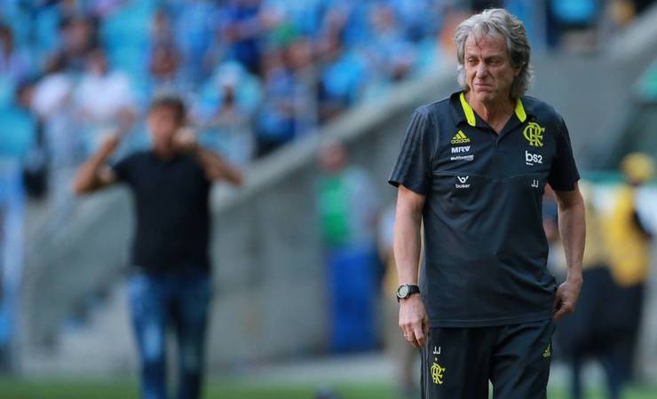 Flamengo: Jorge Jesus concentrará no Rio trabalhos táticos para a final da Libertadores