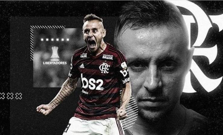 Rafinha diz antes de Flamengo x River na Libertadores: 'Vamos deixar a vida em campo'
