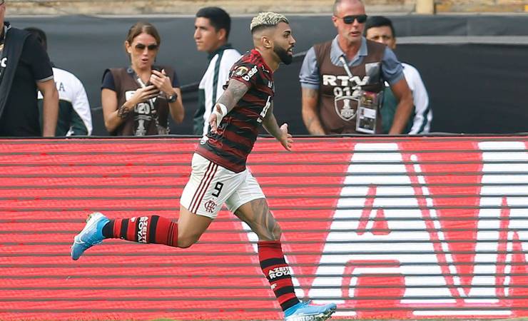 Você reconhece esses gols do Flamengo apenas pela foto? Faça o teste e descubra
