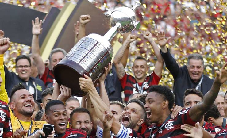 Flamengo iguala recorde de time que mais encarou campeões em título de Libertadores