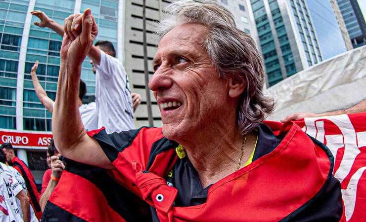 Presidente do Flamengo não se comove com declarações de Jorge Jesus e o descarta
