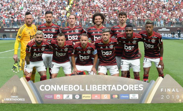 Flamengo quer grupo da Libertadores no Mundial, mas só pode relacionar 23 jogadores