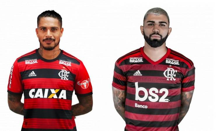 Gabigol iguala número de gols de Guerrero pelo Flamengo com dois anos a menos; veja o raio-x