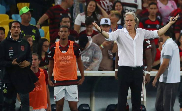 Flamengo seria líder do Brasileiro apenas com pontos conquistados por Jorge Jesus