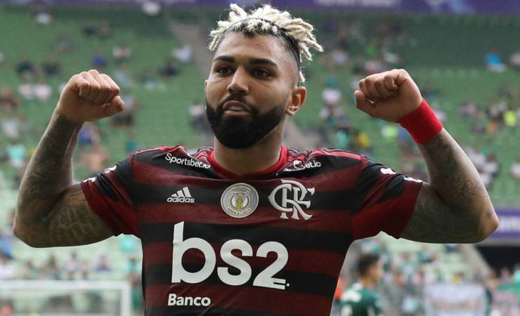 Gabigol, do Flamengo, elogia Premier League: 'liga que gostaria de jogar'