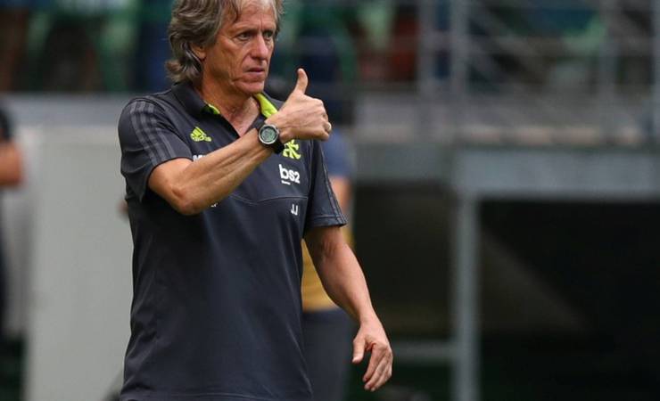 Flamengo: Jorge Jesus recebe Medalha Tiradentes na próxima quinta-feira