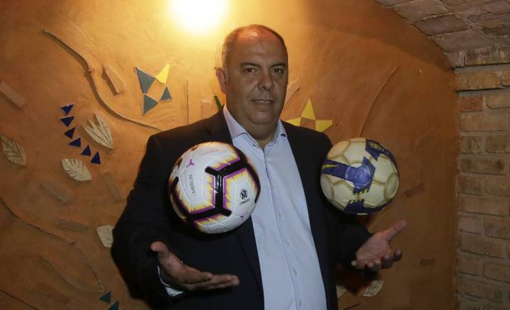 Marcos Braz fala sobre futuro de Gabigol e Jorge Jesus no Flamengo: 'Bom problema para resolver'