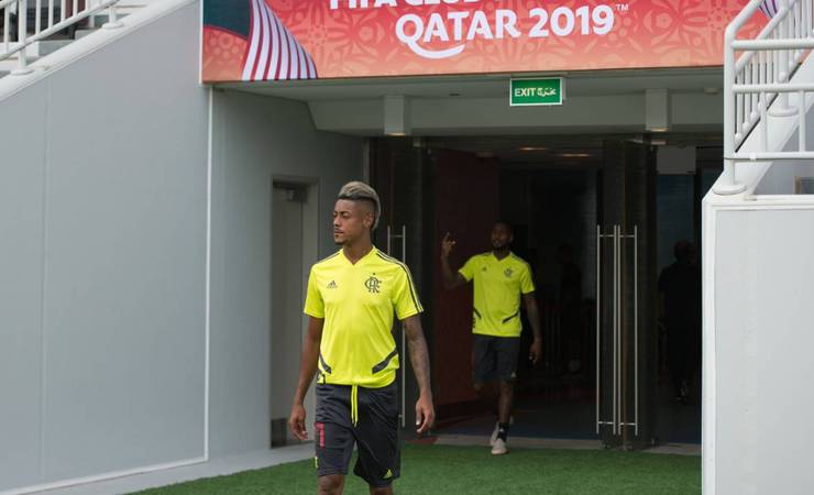 Primeiro treino e reunião técnica com a Fifa: o segundo dia do Flamengo no Qatar