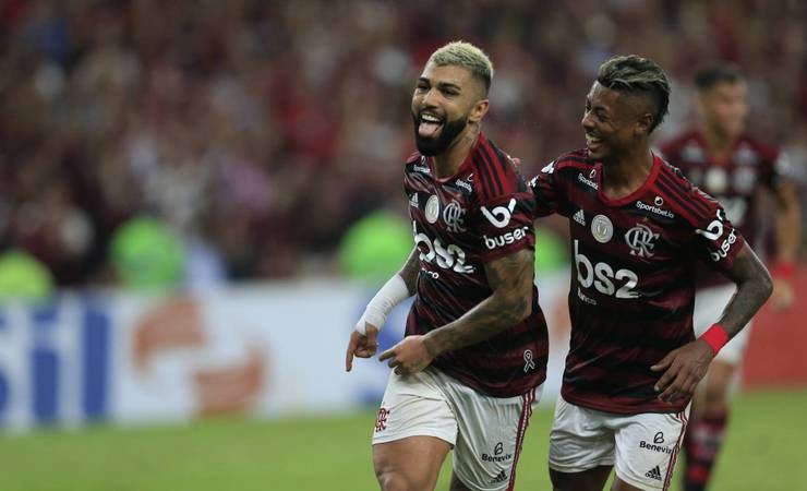 Jornal inglês põe Gabigol e Bruno Henrique, do Flamengo, entre os 100 melhores do mundo em 2019