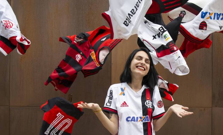 Segunda pele? Rubro-negra usará camisas do Flamengo todos os dias até o Natal