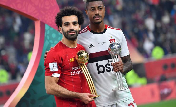 'Se eu tivesse um treinador desse mais novo, teria sido mais vencedor', diz Bruno Henrique sobre Jorge Jesus