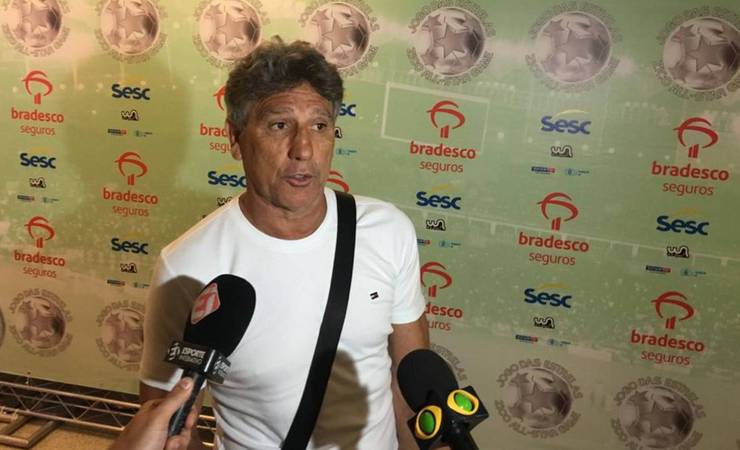 Renato Gaúcho despista sobre reforços para o Grêmio e cita Flamengo e Palmeiras