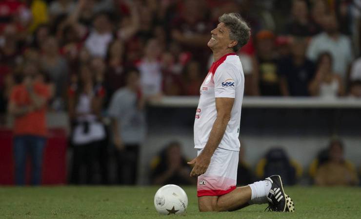 Renato Gaúcho sobre o Flamengo: 'Quem sabe eu volto e vão me aplaudir, não vaiar'