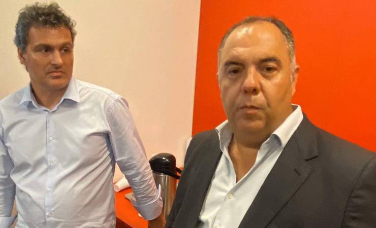 Flamengo: Marcos Braz diz que negociação por Michael 'está à frente' das conversas por Pedro