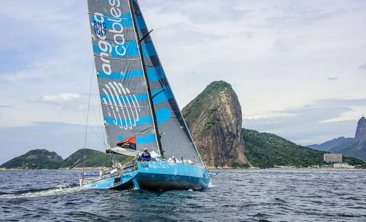 Barcos brasileiros, carioca Saravah e paulista Mussolo disputam a Cape Town to Rio