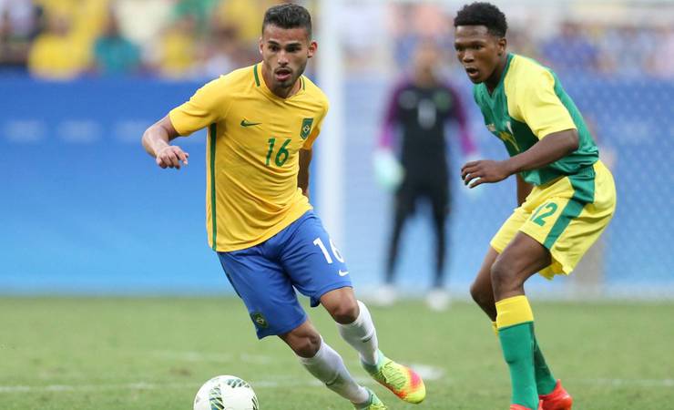 Lille autoriza, e Flamengo avança por empréstimo de Thiago Maia com opção de compra no fim do ano