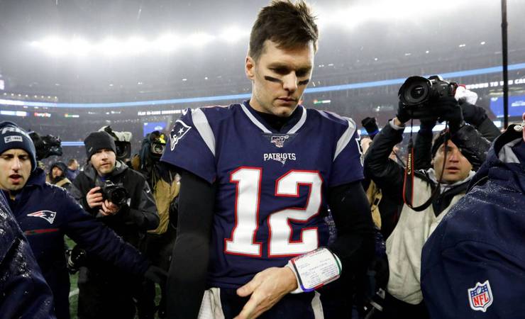Tom Brady encaminha saída do New England Patriots, diz imprensa americana