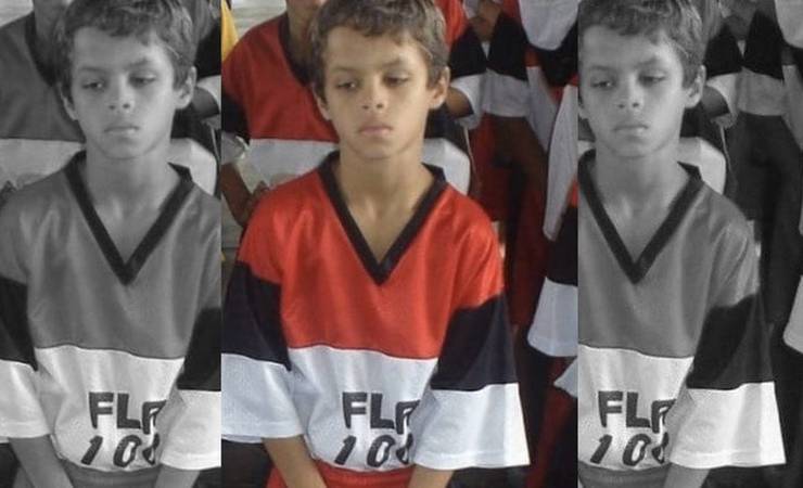 Michael da sorte? Flamengo fez parte da infância do reforço rubro-negro no Mato Grosso