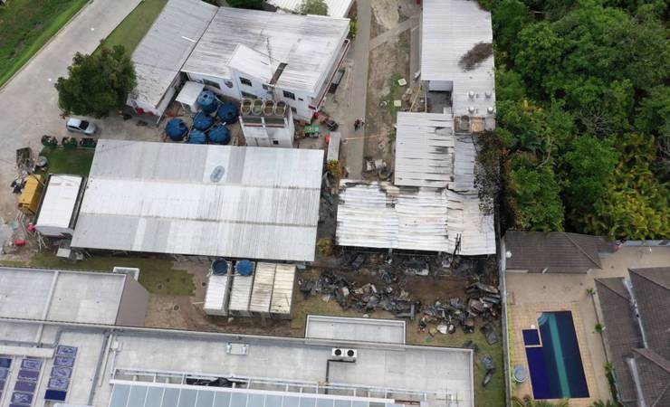 Vasco convida jogadores sobreviventes de incêndio no Flamengo para testes