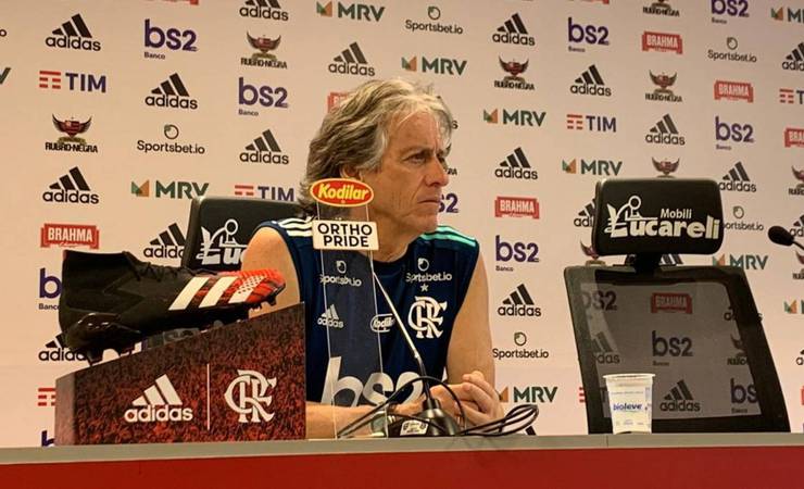 Jesus acelera preparação e confirma elenco principal do Flamengo na Taça Guanabara