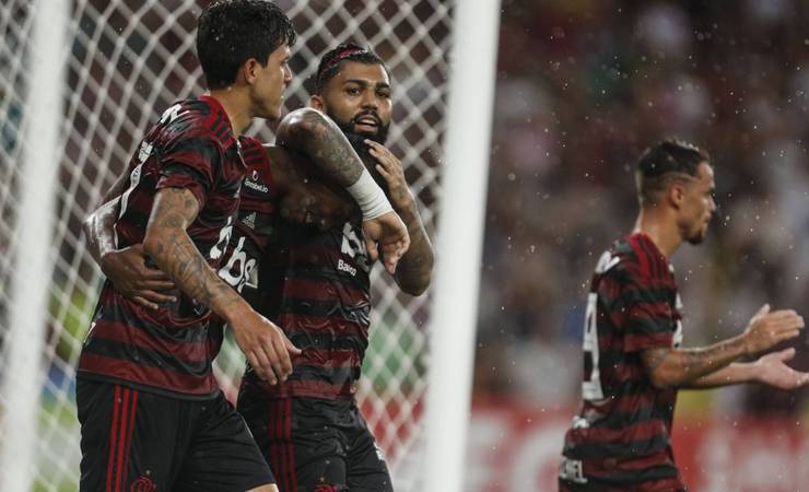 Carrascos de equatorianos, Gabigol e Pedro buscam manter retrospecto por título do Flamengo