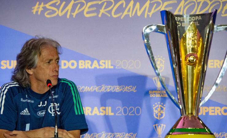 Jorge Jesus busca tetracampeonato de Supercopa e lidera Flamengo por conquista inédita