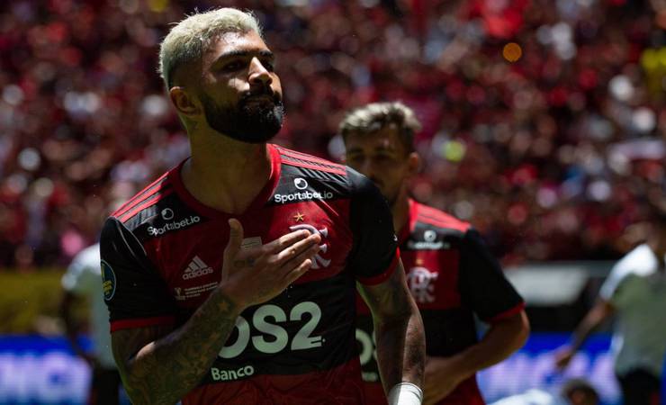 Suspenso, Gabigol não viaja para Quito e desfalca o Flamengo na Recopa Sul-Americana