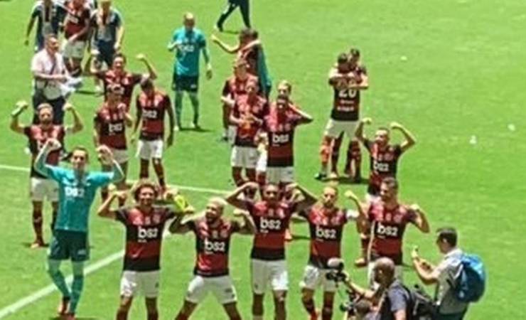 Flamengo devolve provocação, e Bruno Henrique repete recado: 'Outro patamar'