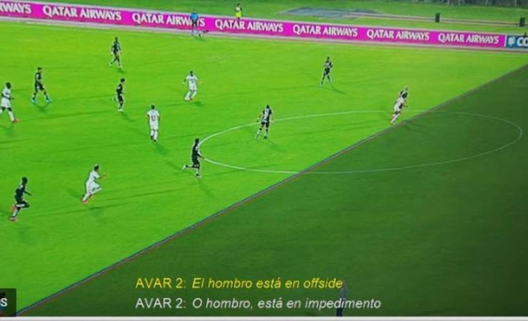 Flamengo x Del Valle: Conmebol divulga áudios do VAR e aprova lances polêmicos