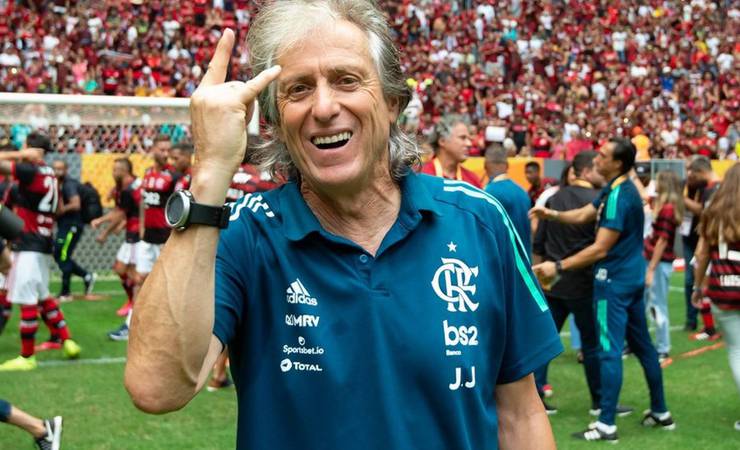 Jorge Jesus foca na Recopa e torce por 'milagre' do departamento médico do Flamengo