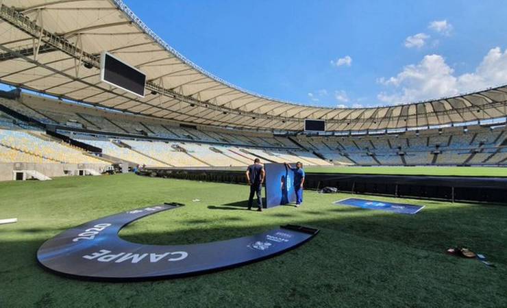 Flamengo x Del Valle: Maracanã é envelopado para a Recopa Sul-Americana; veja fotos