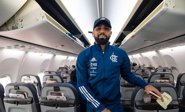 Flamengo embarca para sonho do tri da Libertadores; desafio começa na Colômbia